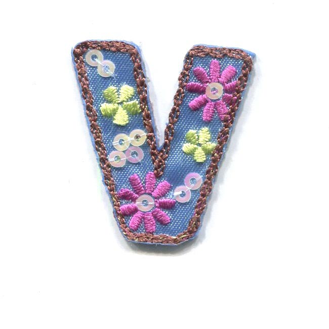 Alpabet - Individual Letters - Iron on Motifs
