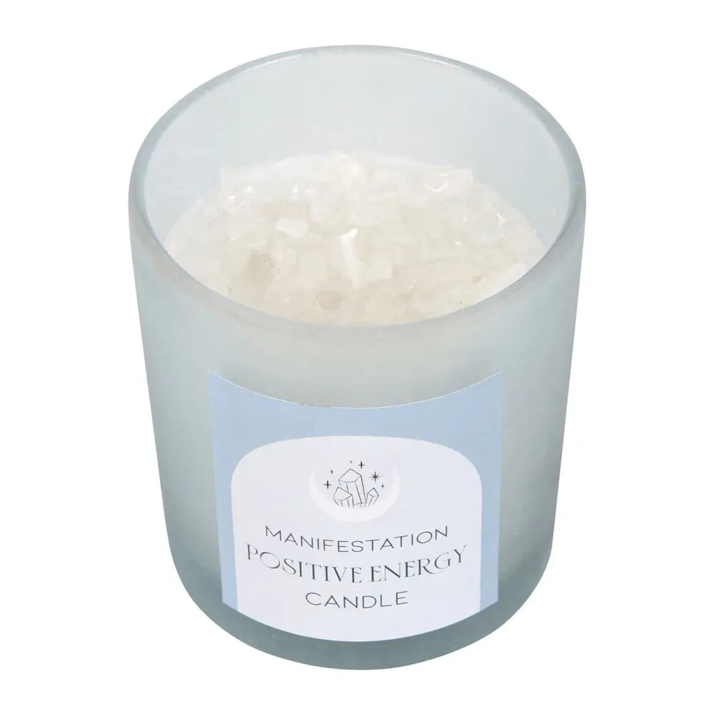 CRYSTAL CHIP CANDLE - 3 Variations