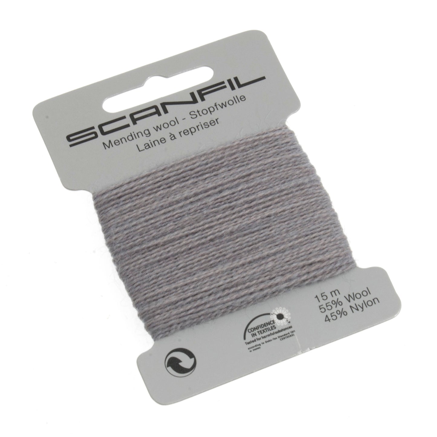 MENDING WOOL (For Darning) - 15m - Various Colours