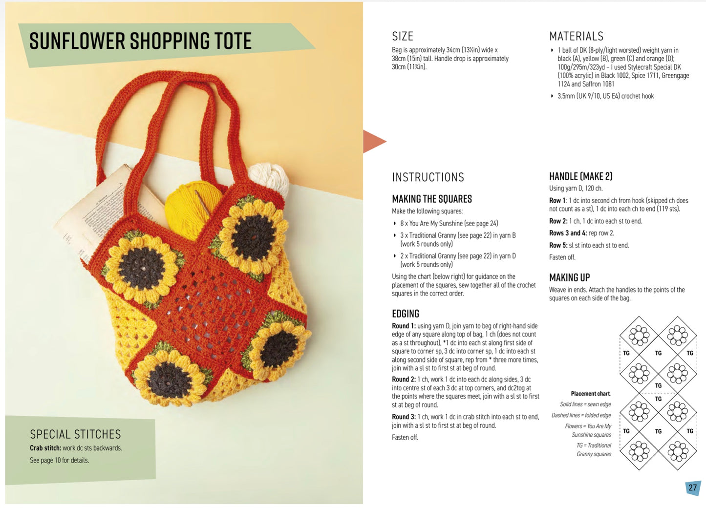 Granny Squares To Crochet