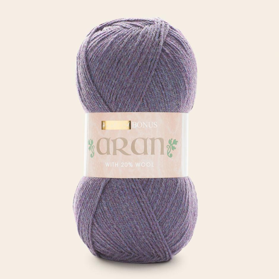 BONUS ARAN WITH WOOL 400g - More colours available