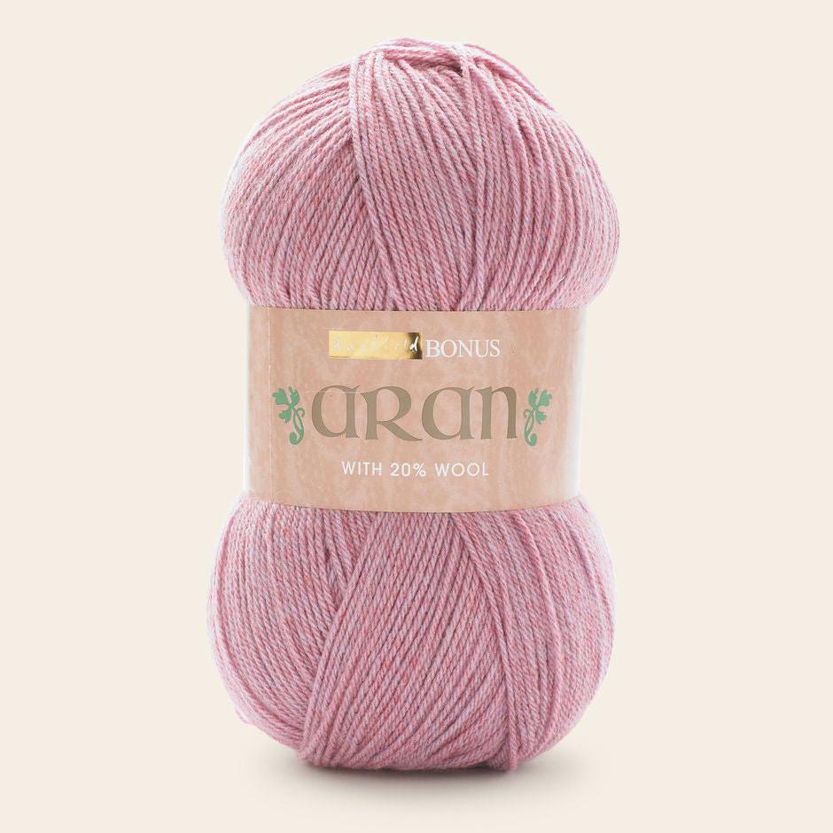 BONUS ARAN WITH WOOL 400g - More colours available