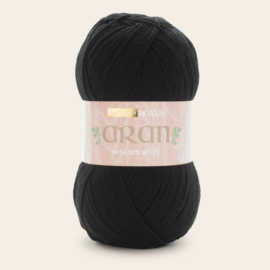 BONUS ARAN WITH WOOL 400g - More colours available