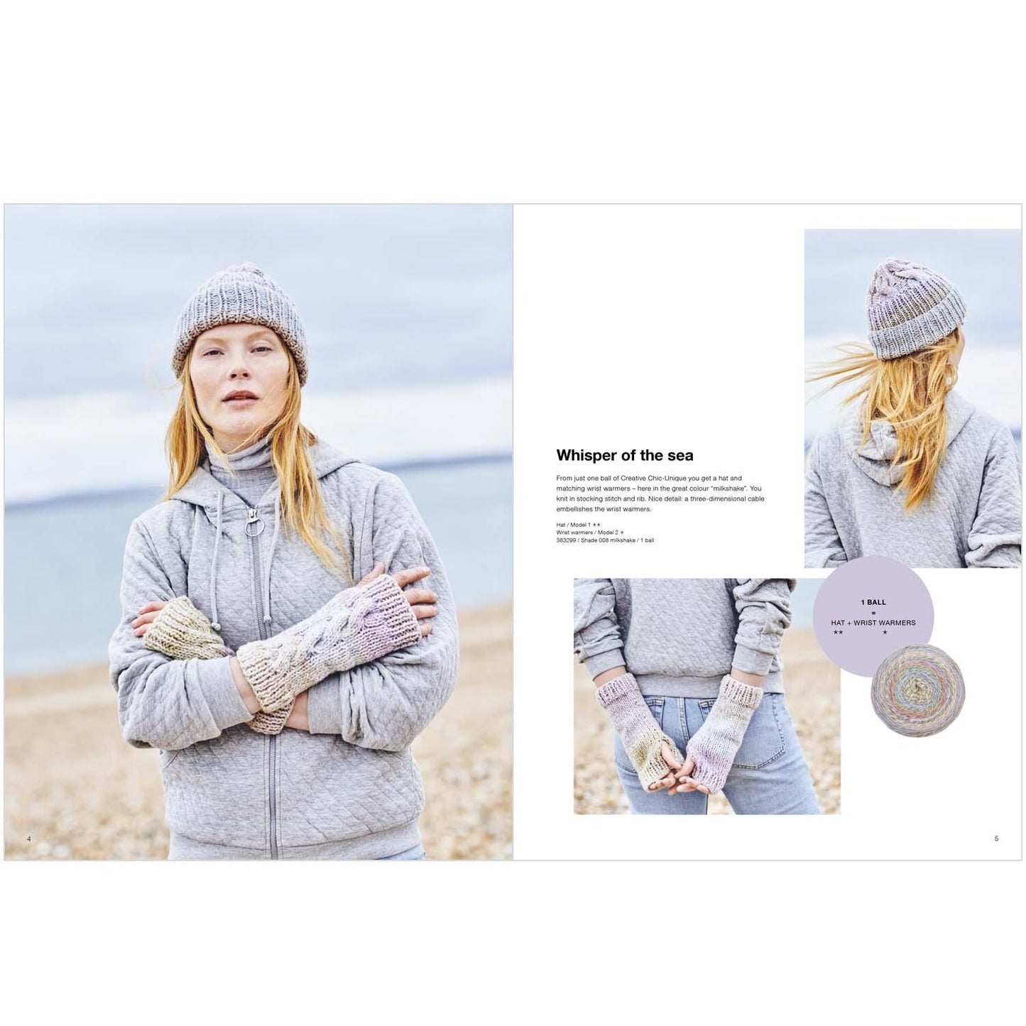 Creative Chic Unique Knitting Pattern Book
