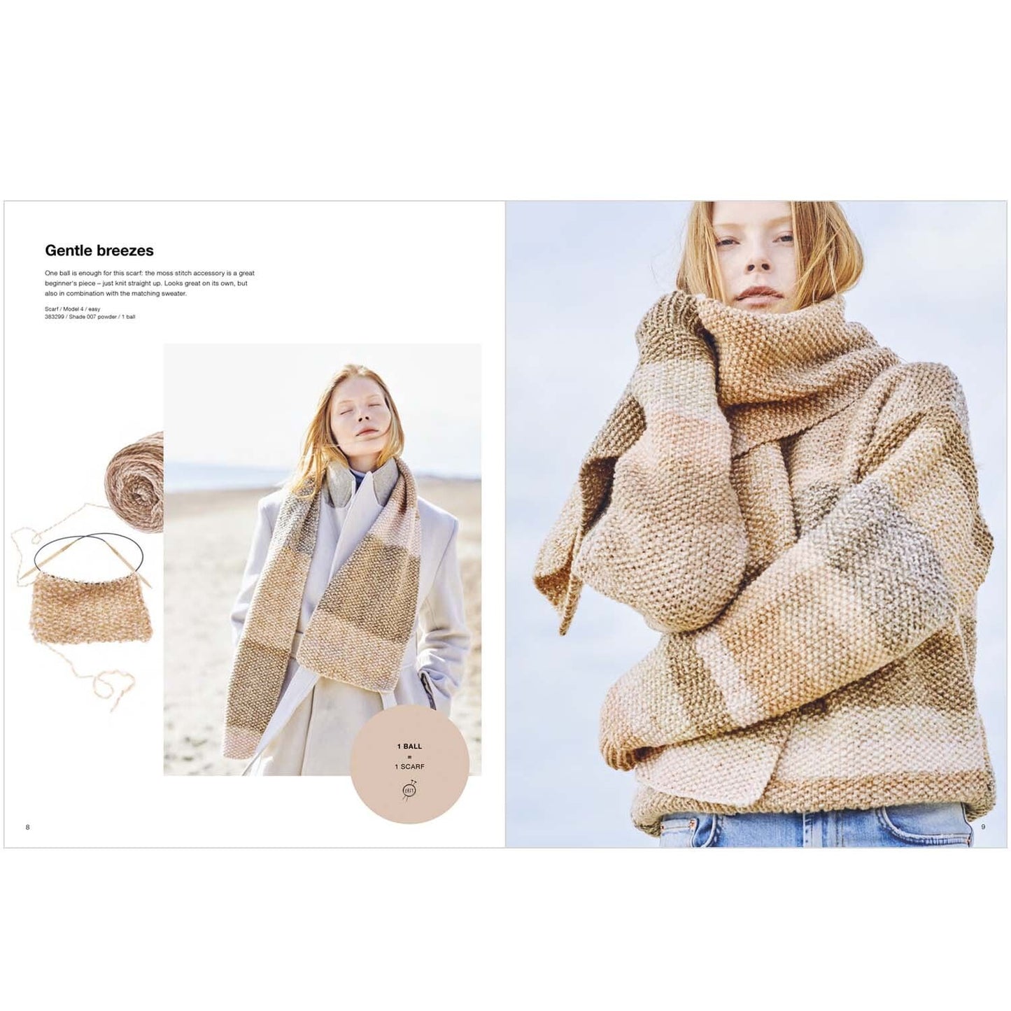 Creative Chic Unique Knitting Pattern Book