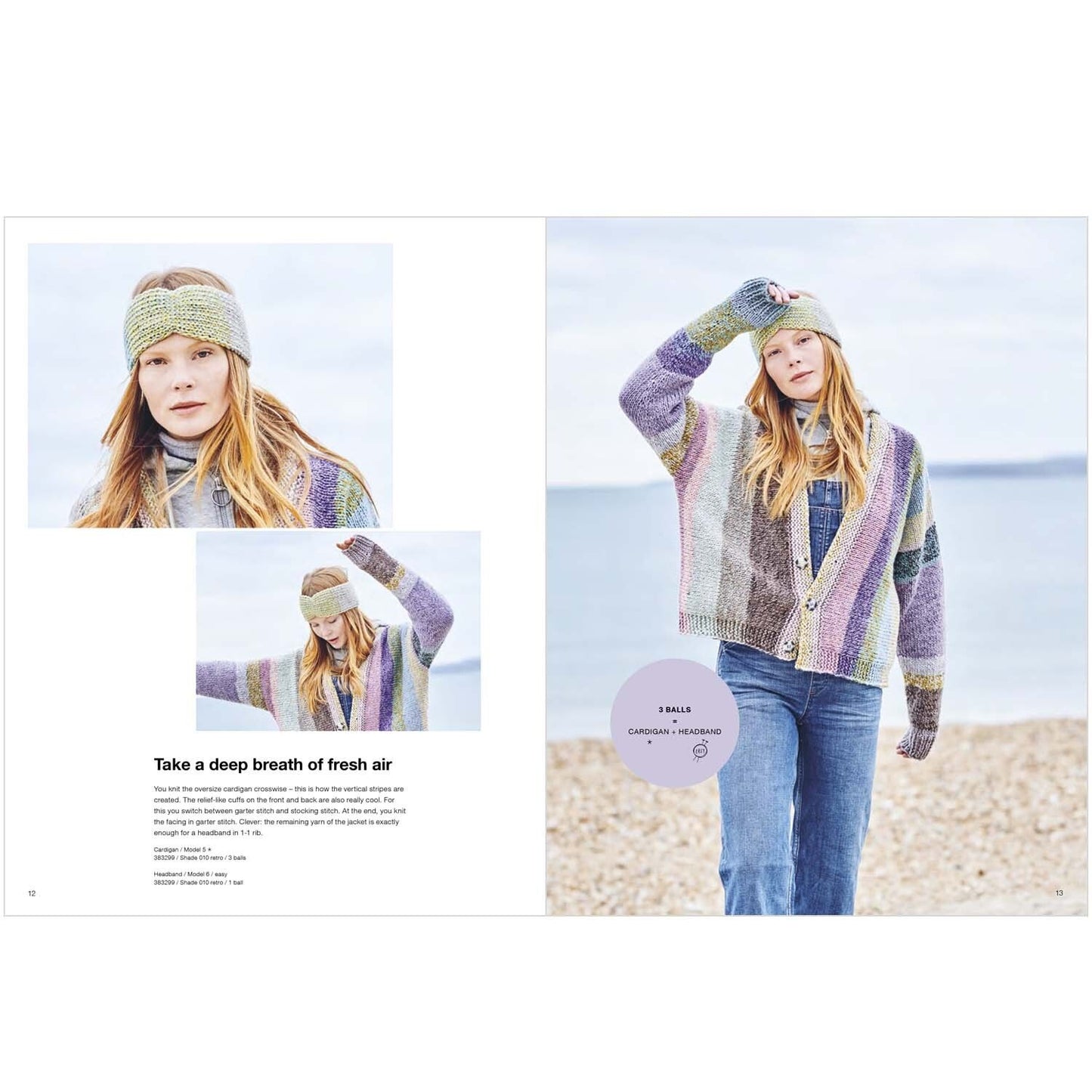 Creative Chic Unique Knitting Pattern Book
