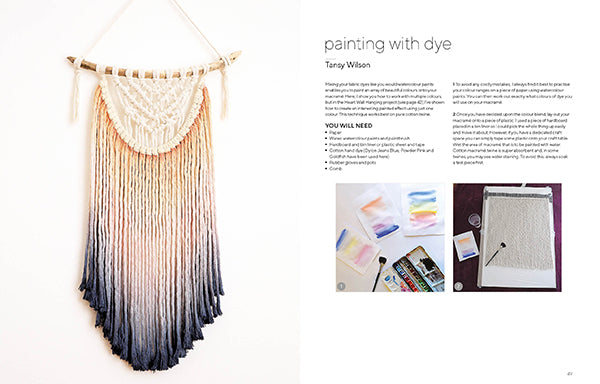 Macrame - Techniques and Projects for the Complete Beginner