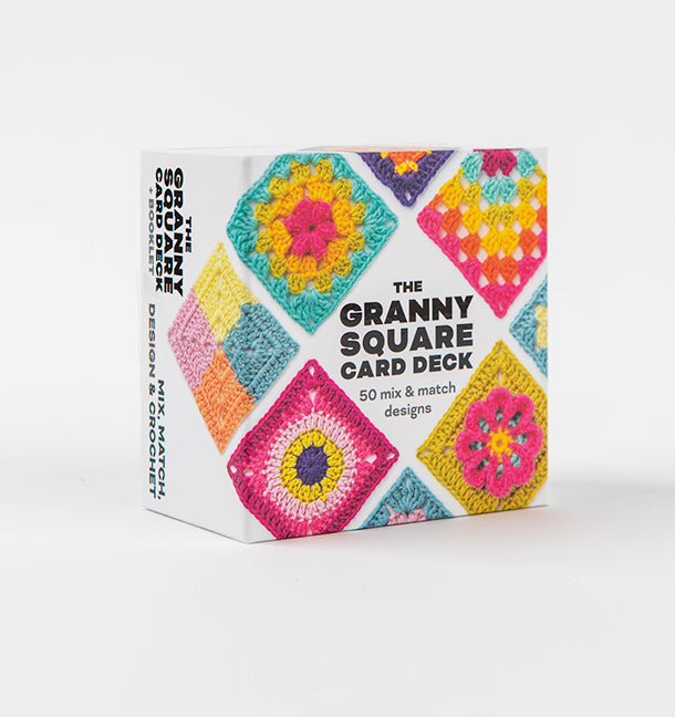 The Granny Squares Card Deck (Genuine Product)