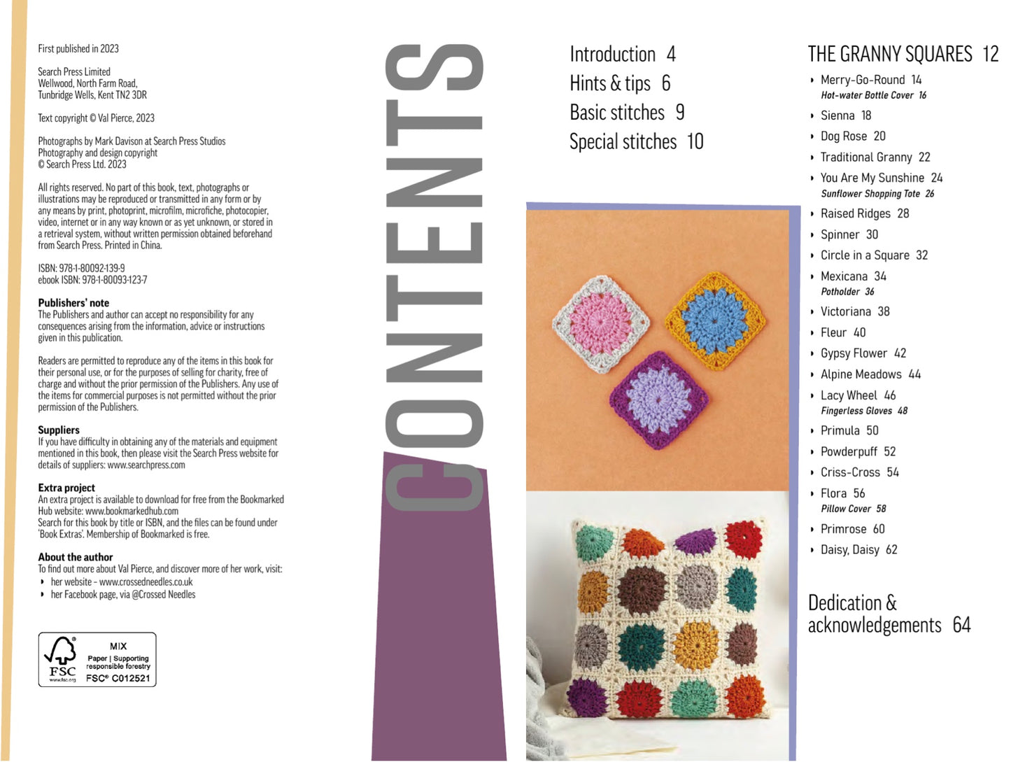 Granny Squares To Crochet