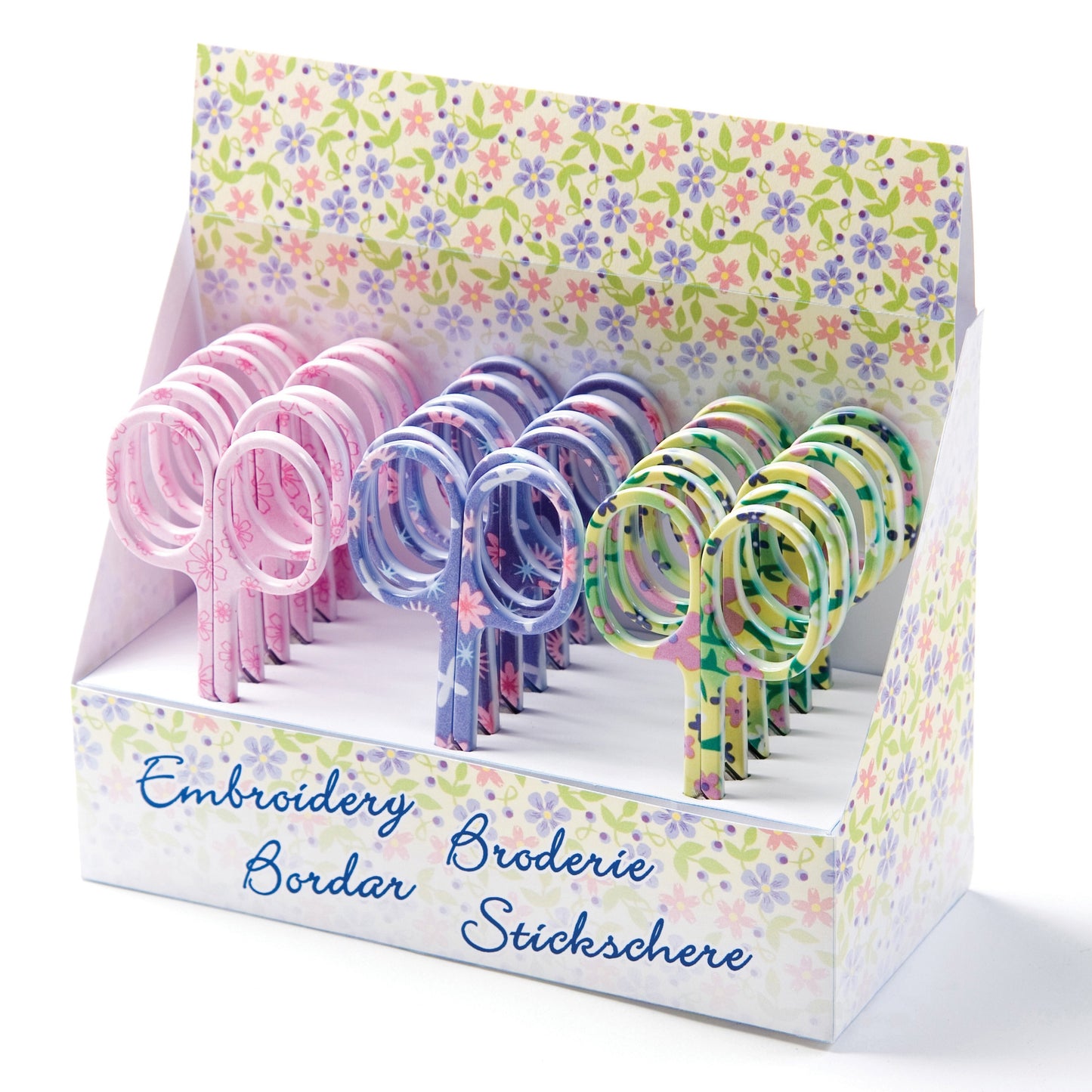 Floral Embroidery Scissors