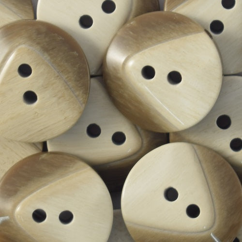 2 Hole - Chunky Shaded Button - 20mm - 8 Colours Available