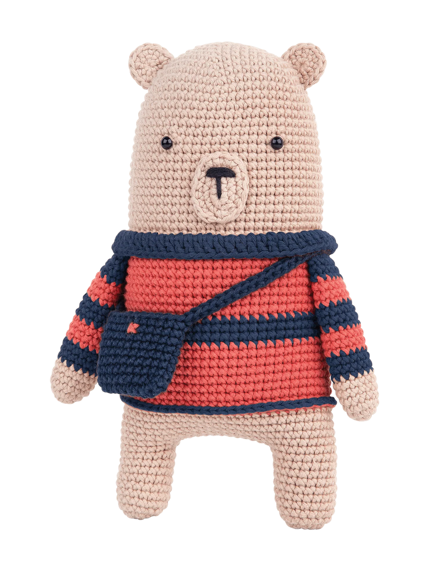 Amigurumi Crochet Kit - BENJI THE BEAR