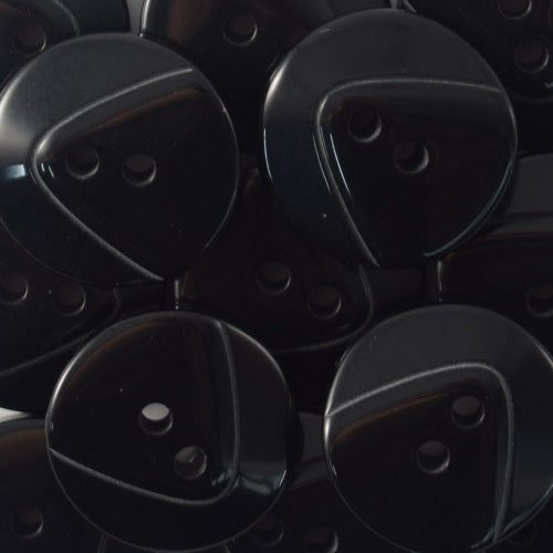 2 Hole - Chunky Shaded Button - 20mm - 8 Colours Available