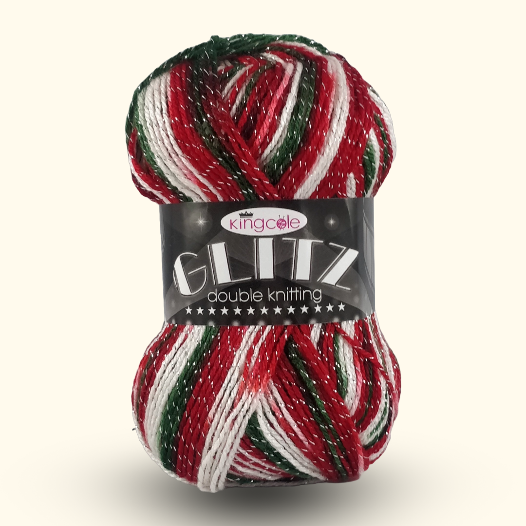 GLITZ DK 100g - More colours available