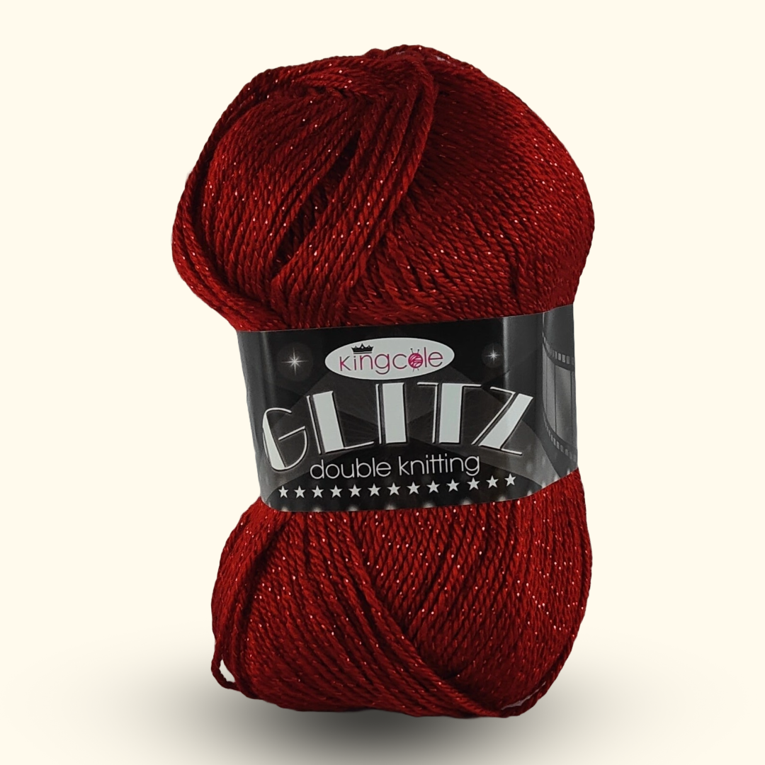 GLITZ DK 100g - More colours available