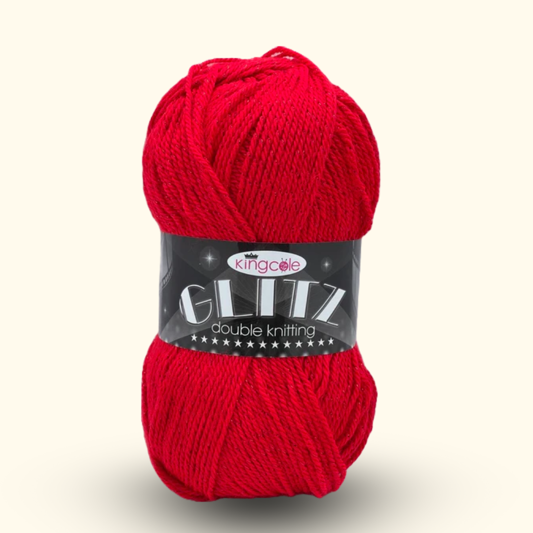 GLITZ DK 100g - More colours available