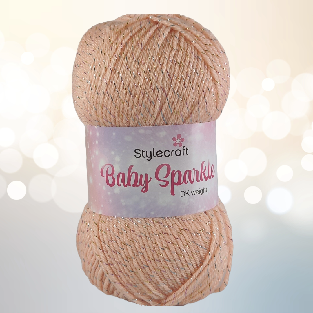 BABY SPARKLE DK 100g - More Colours Available