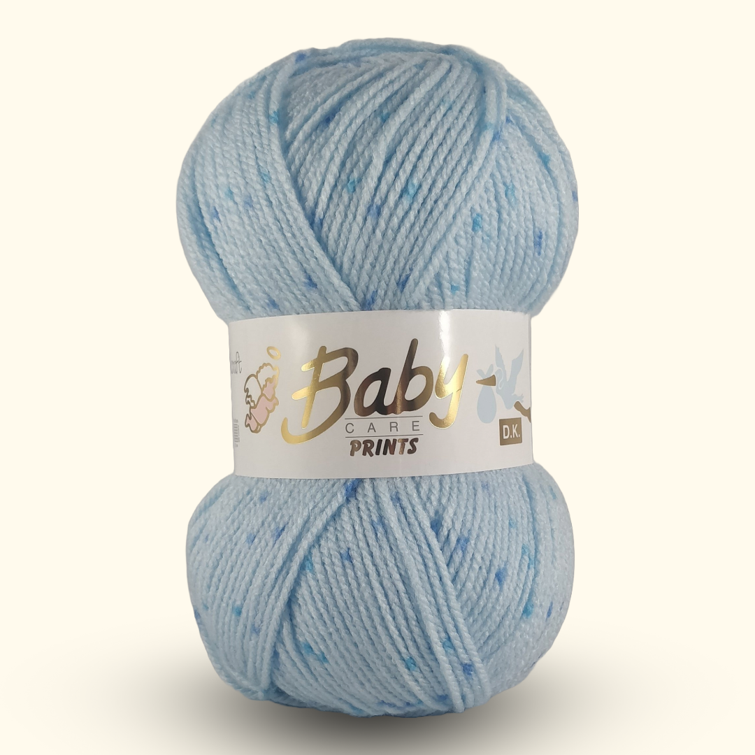 BABY SPOT PRINTS DK 100g - More colours available