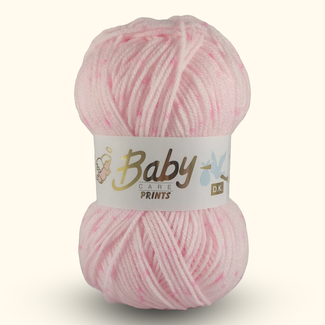 BABY SPOT PRINTS DK 100g - More colours available