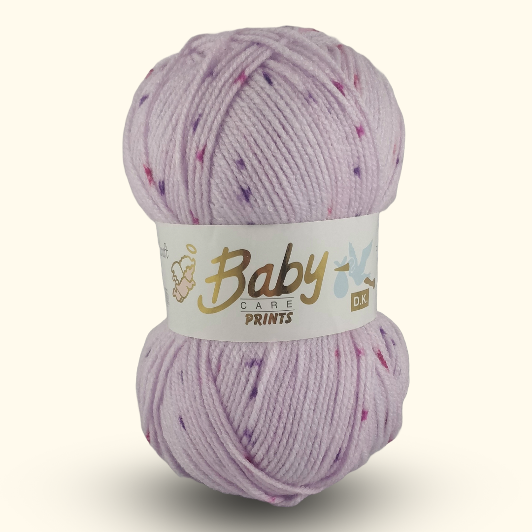 BEST SELLER - BABY SPOT PRINTS DK 100g - More colours available