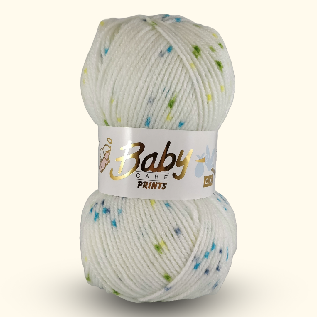 BABY SPOT PRINTS DK 100g - More colours available