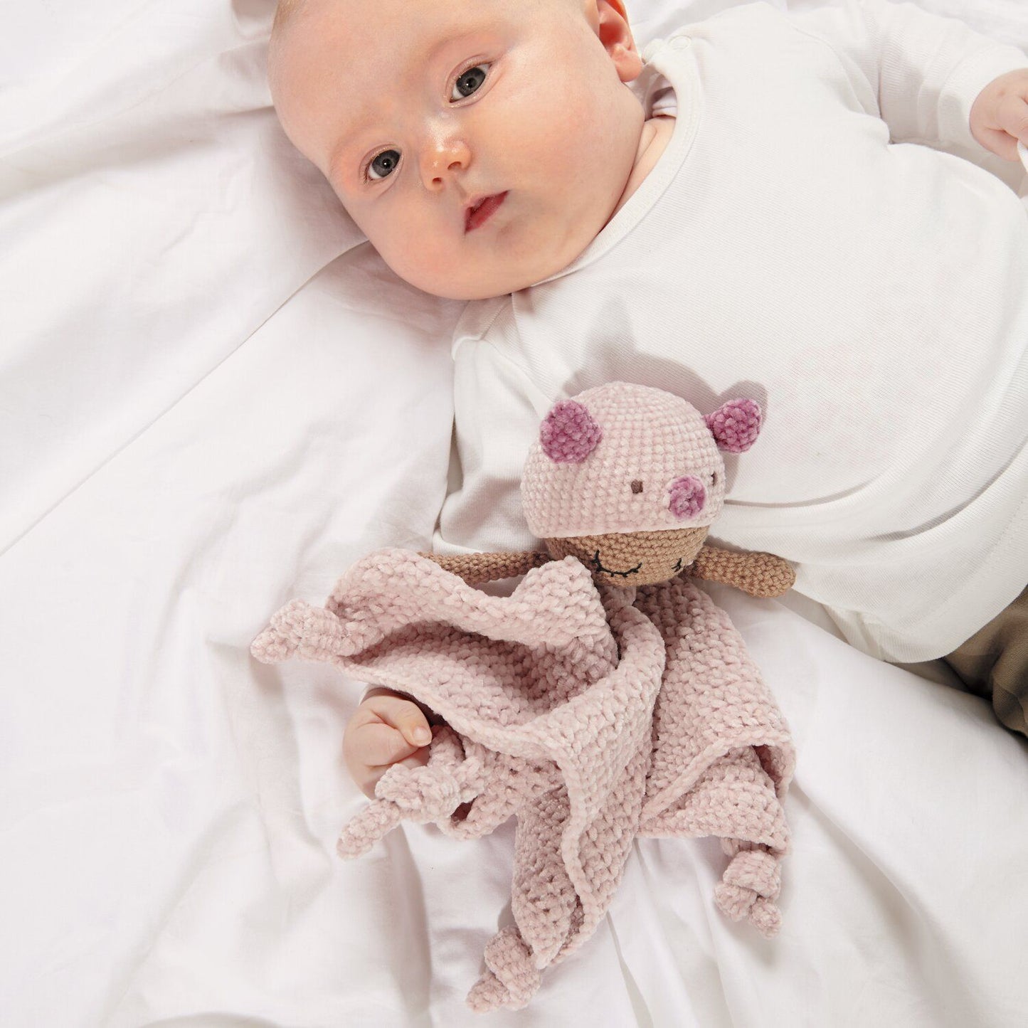 Ricorumi Baby Blankies Nilli Nilli Crochet Pattern Book