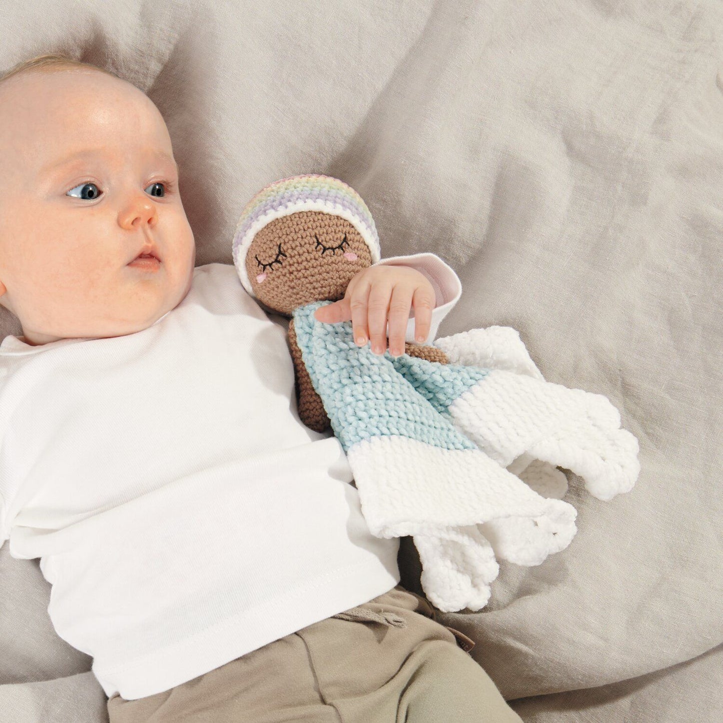 Ricorumi Baby Blankies Nilli Nilli Crochet Pattern Book