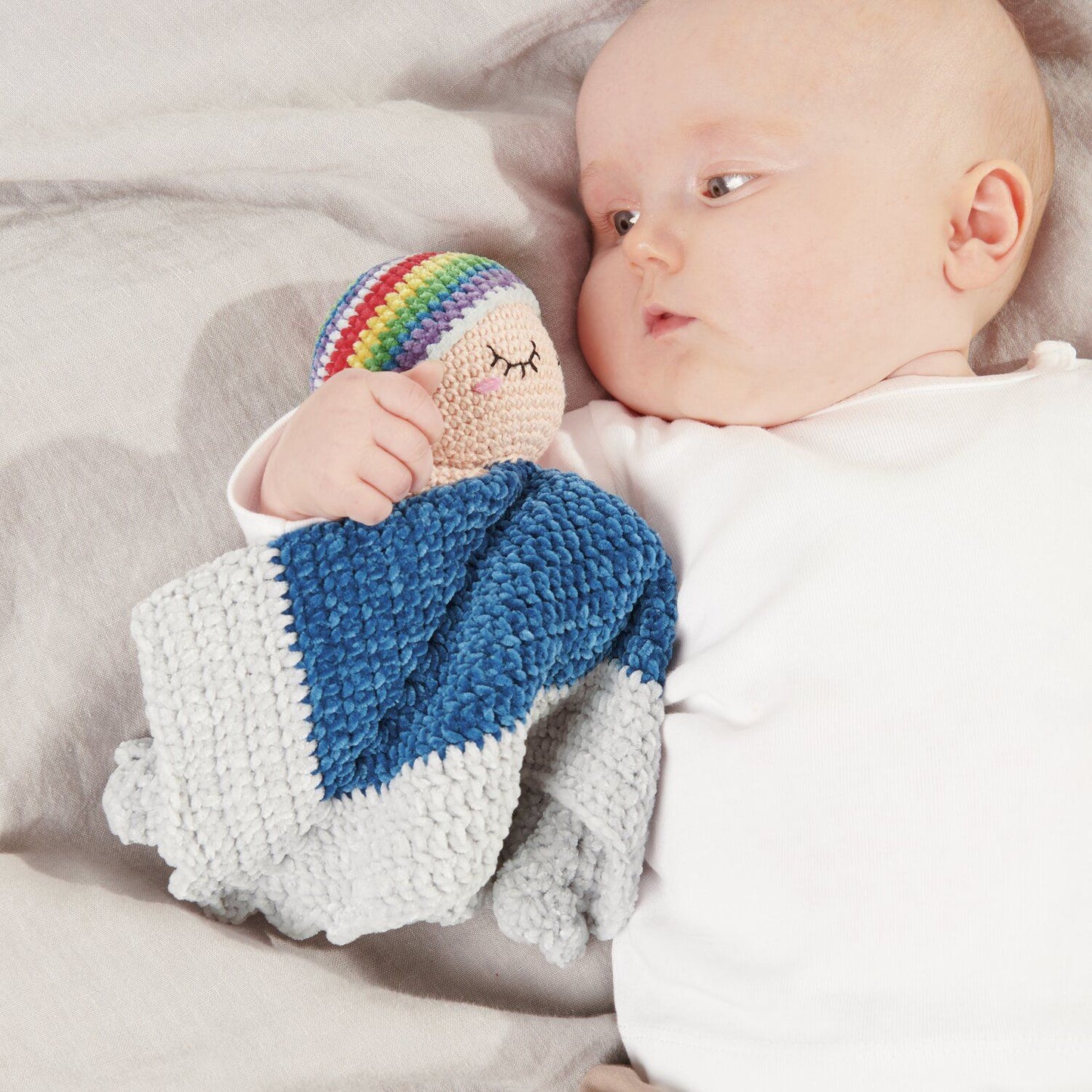 Ricorumi Baby Blankies Nilli Nilli Crochet Pattern Book