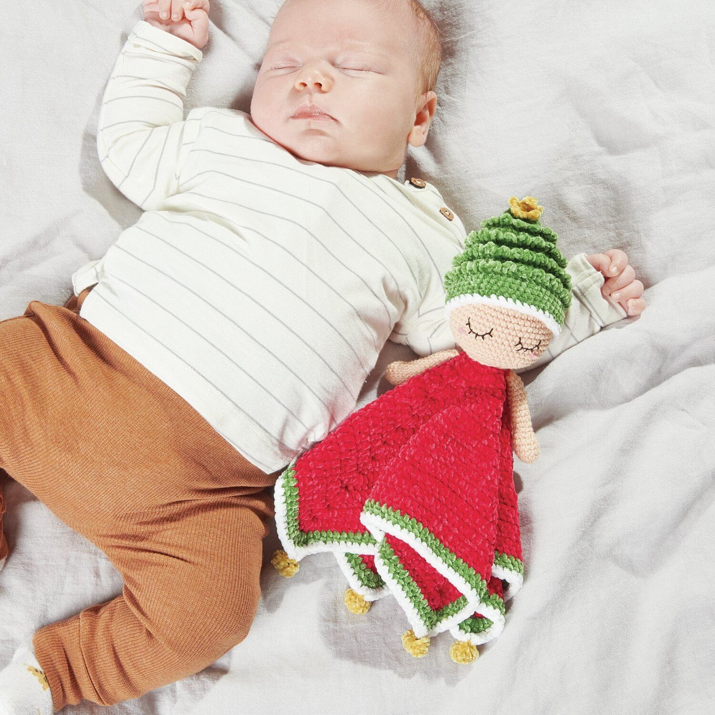 Ricorumi Baby Blankies Nilli Nilli Crochet Pattern Book