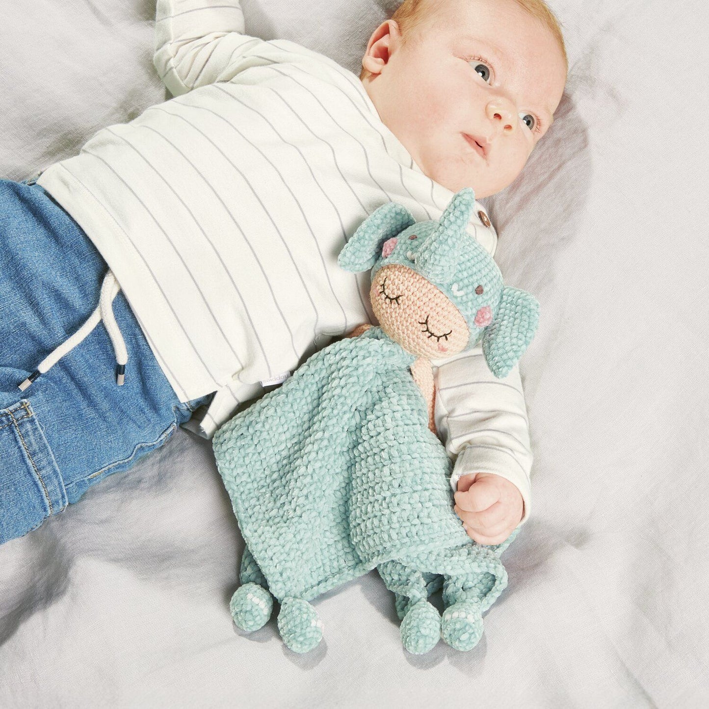 Ricorumi Baby Blankies Nilli Nilli Crochet Pattern Book