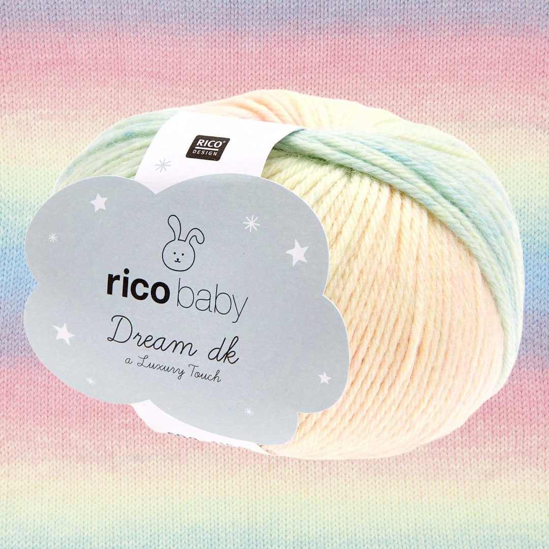BABY DREAM DK 50g - A Luxury Touch - More Colours Available