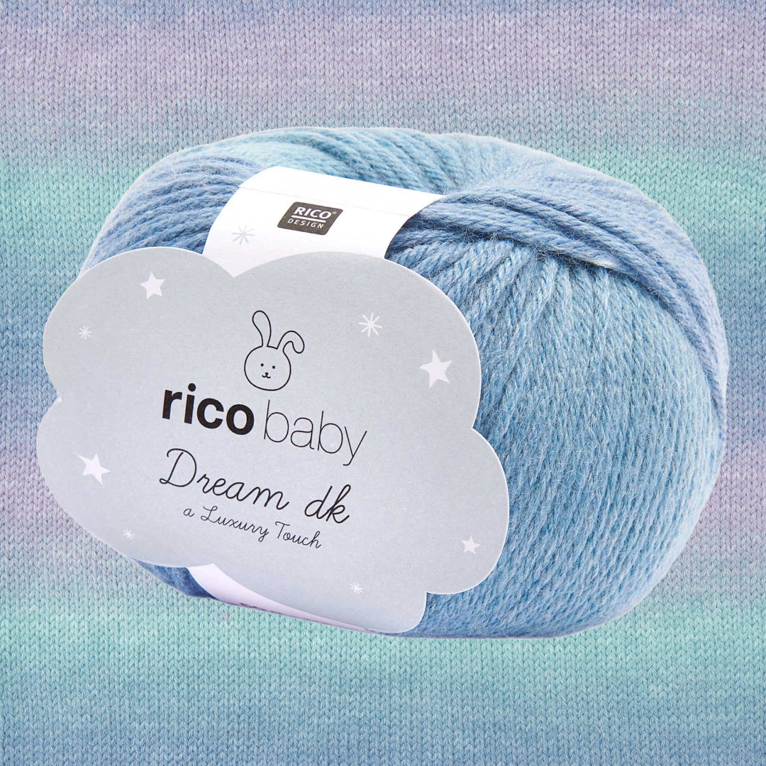 BABY DREAM DK 50g - A Luxury Touch - More Colours Available