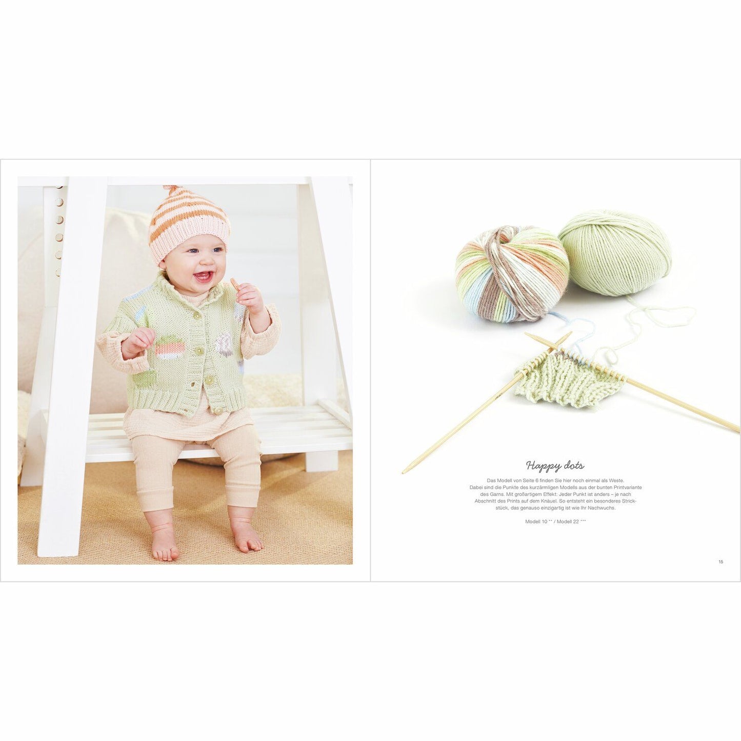 Rico Baby Dream DK 042 Pattern Book