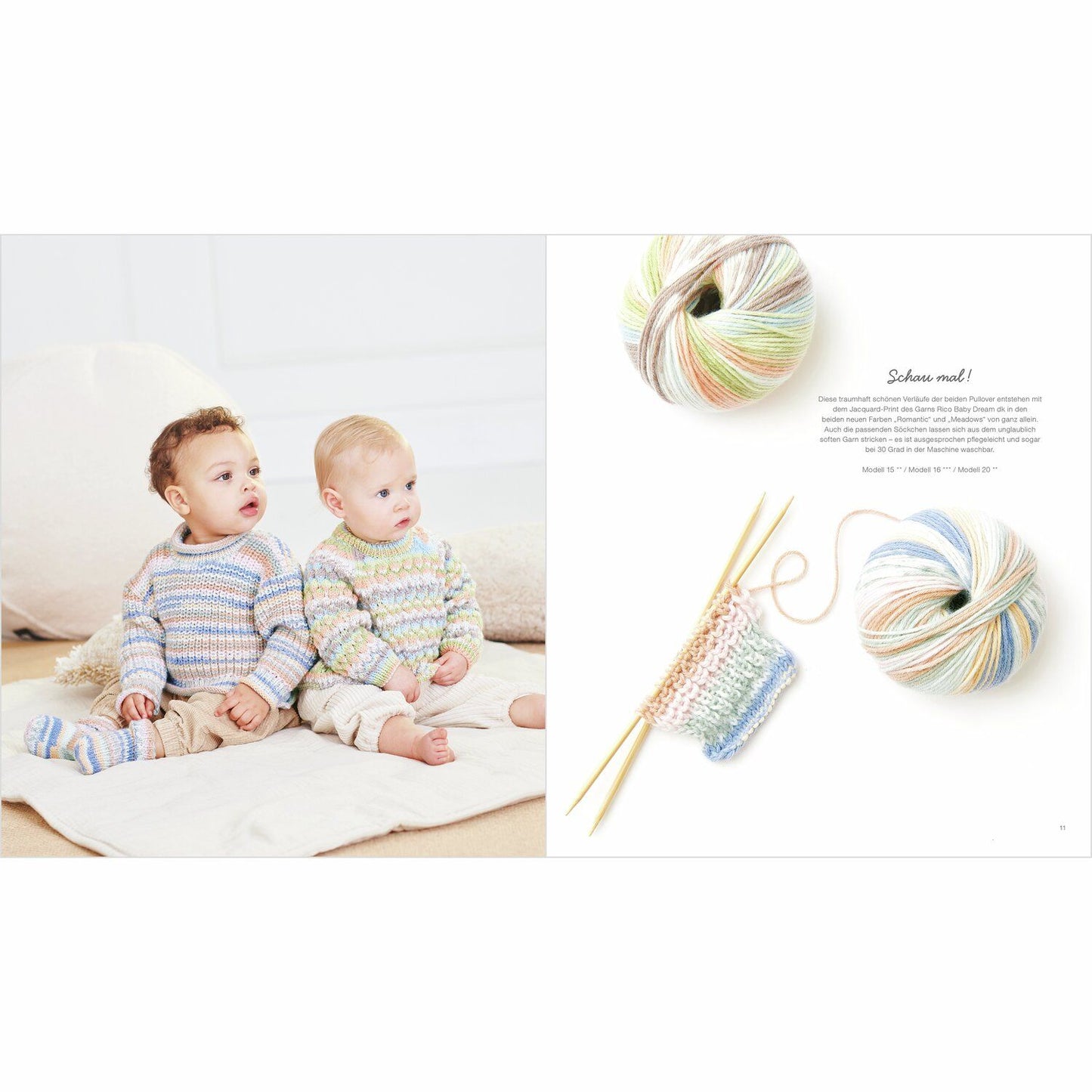 Rico Baby Dream DK 042 Pattern Book
