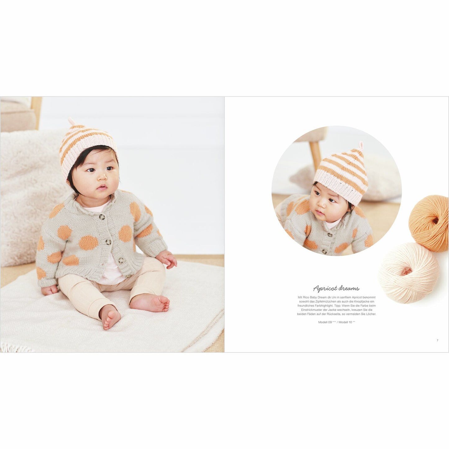 Rico Baby Dream DK 042 Pattern Book
