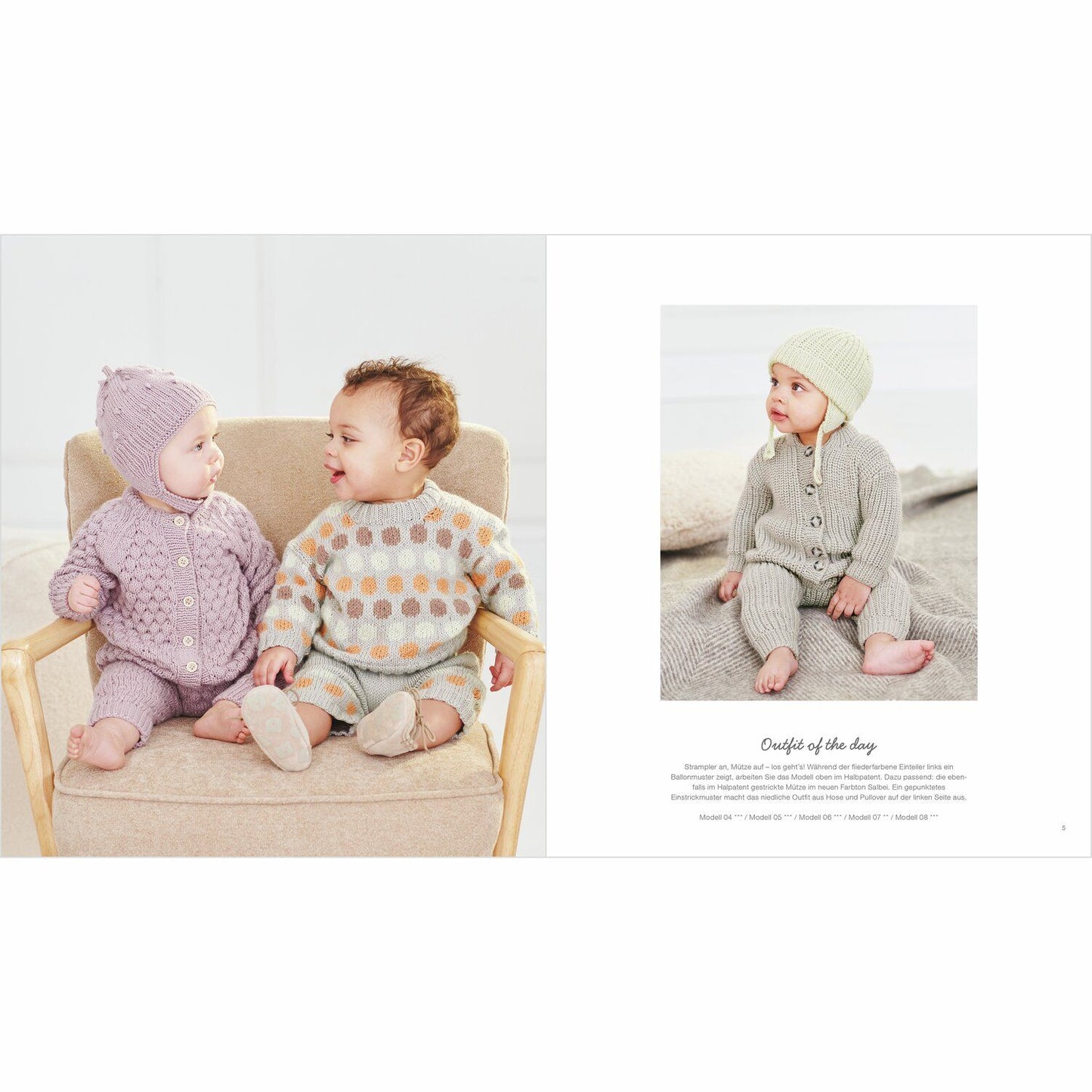 Rico Baby Dream DK 042 Pattern Book