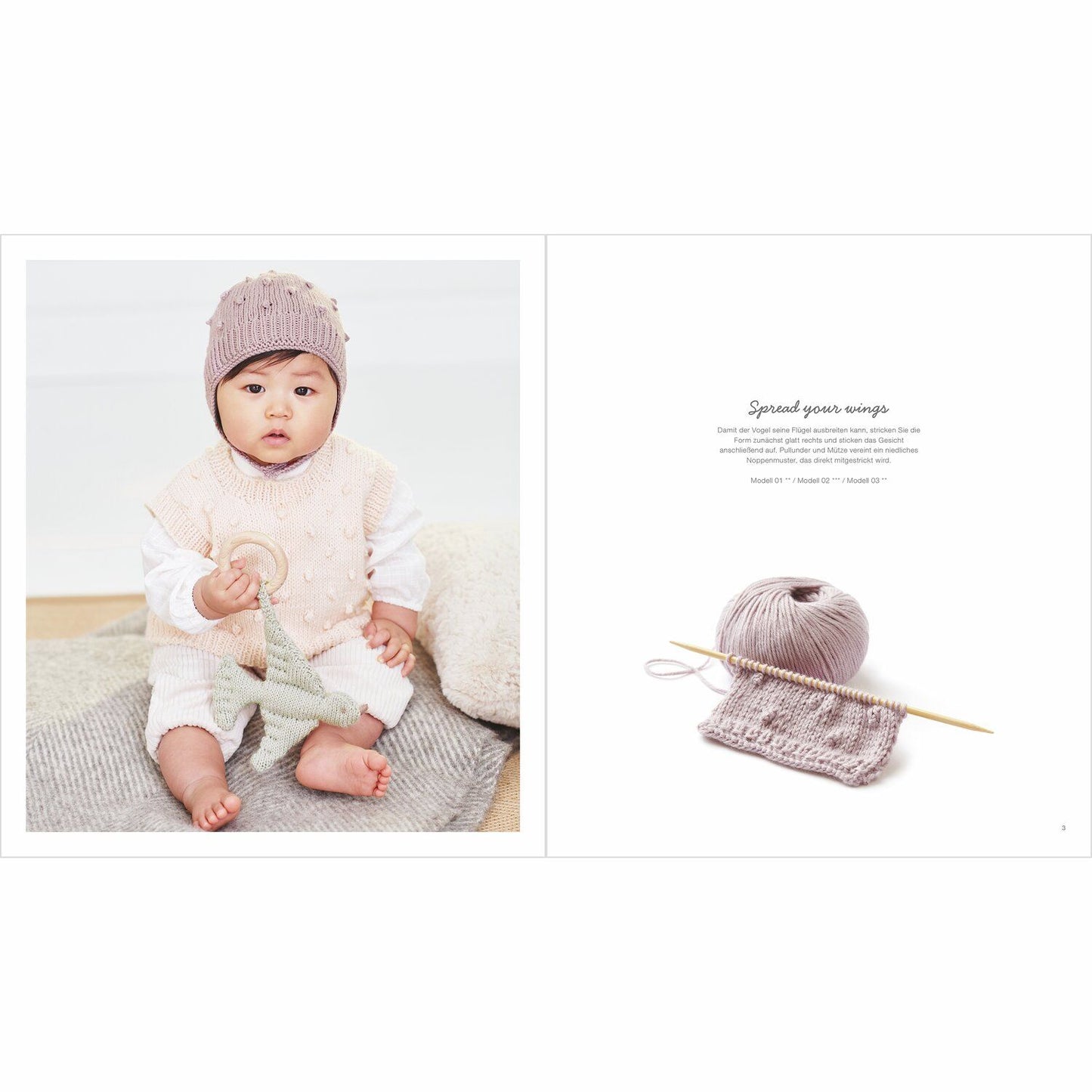 Rico Baby Dream DK 042 Pattern Book