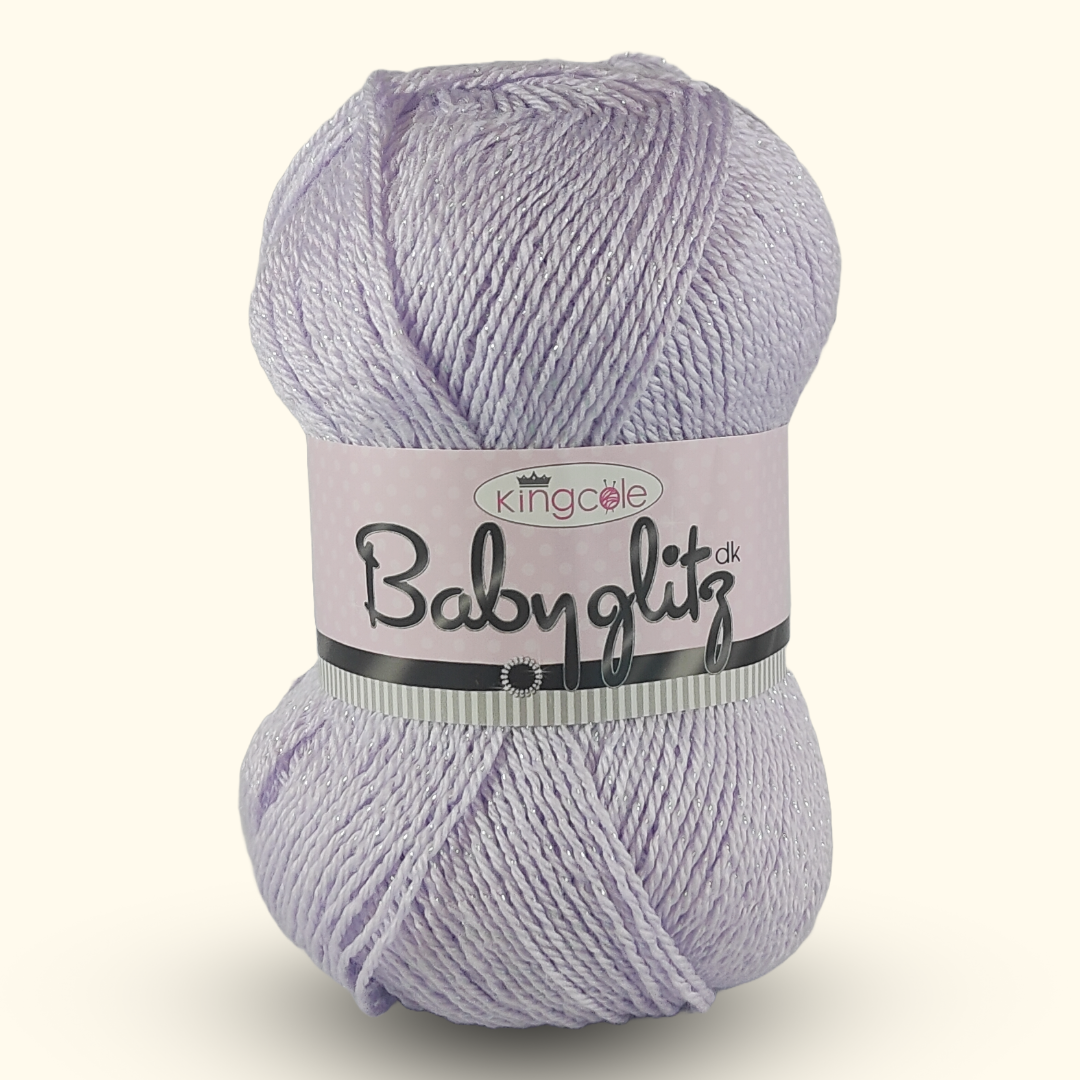 BABY GLITZ DK 100g - More colours available