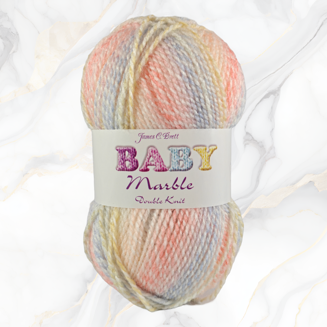 Baby Marble DK 100g - 1 Colour