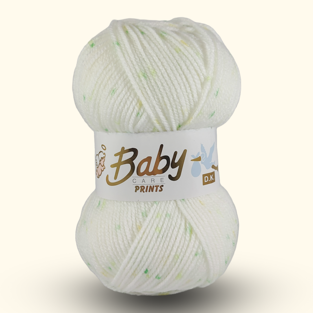 BABY SPOT PRINTS DK 100g - More colours available