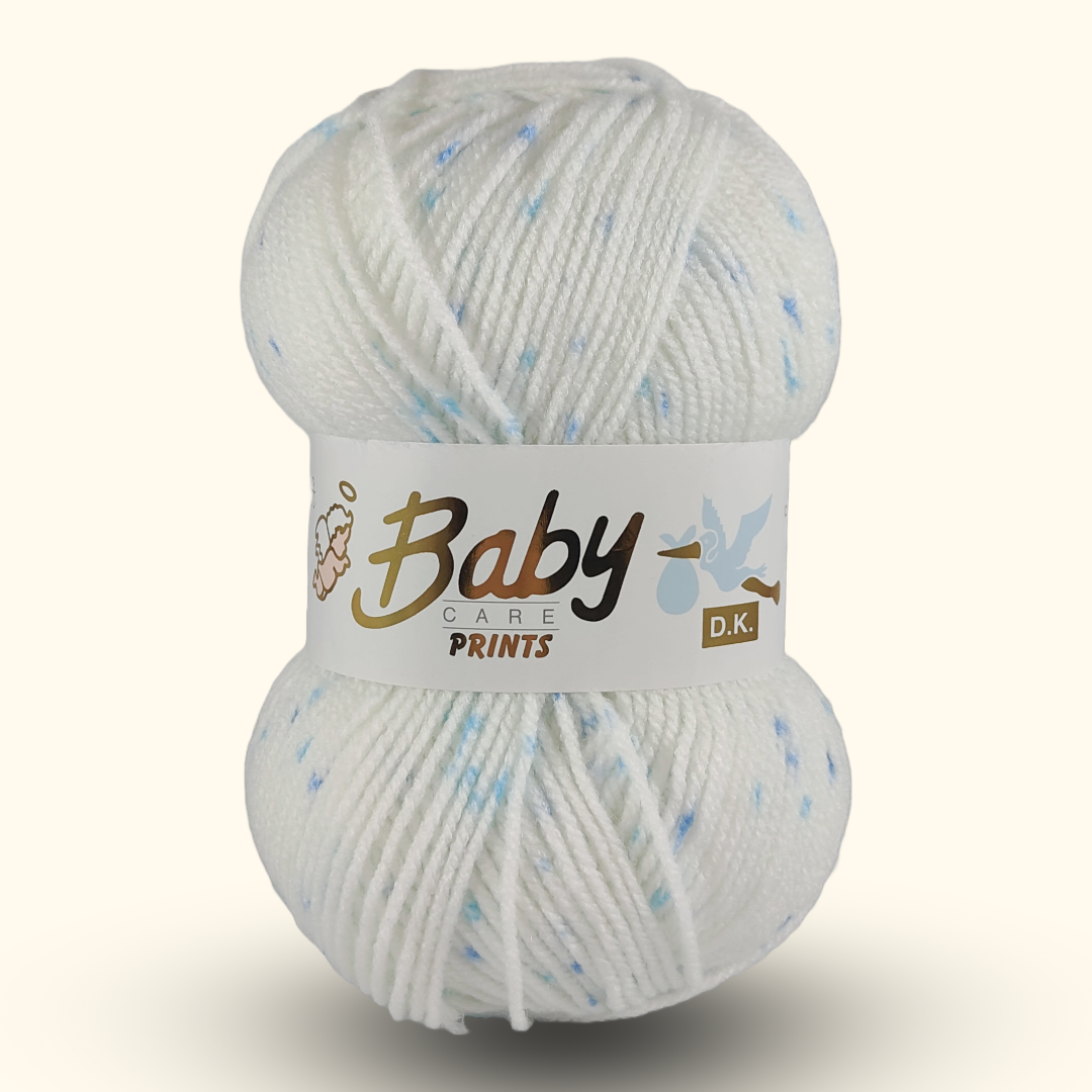 BABY SPOT PRINTS DK 100g - More colours available