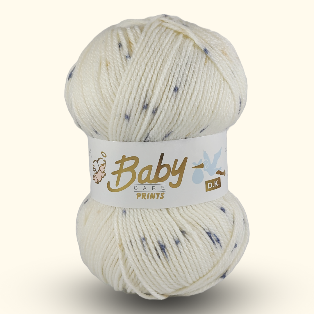 BEST SELLER - BABY SPOT PRINTS DK 100g - More colours available