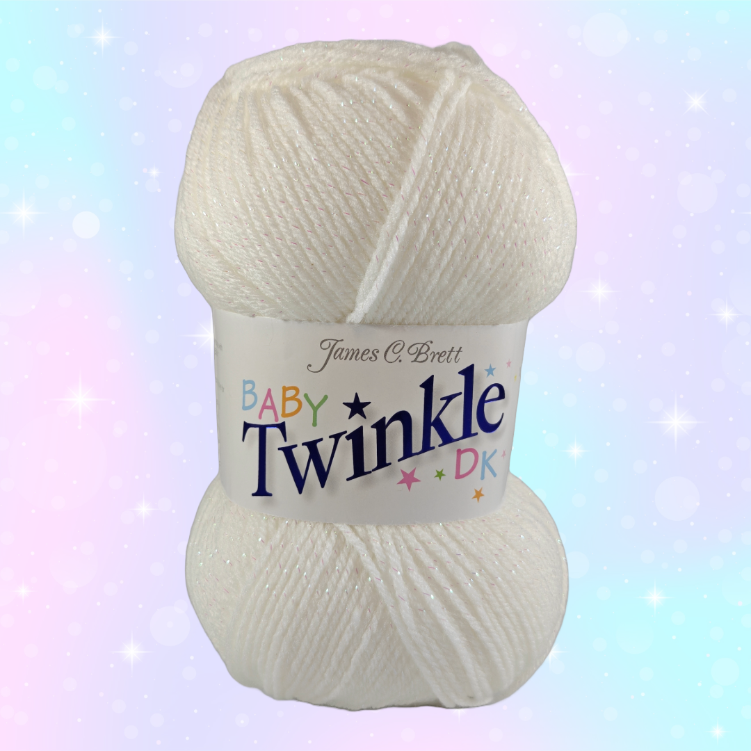 BABY TWINKLE DK 100g - More Colours Available