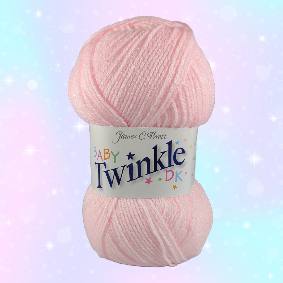 BABY TWINKLE DK 100g - More Colours Available