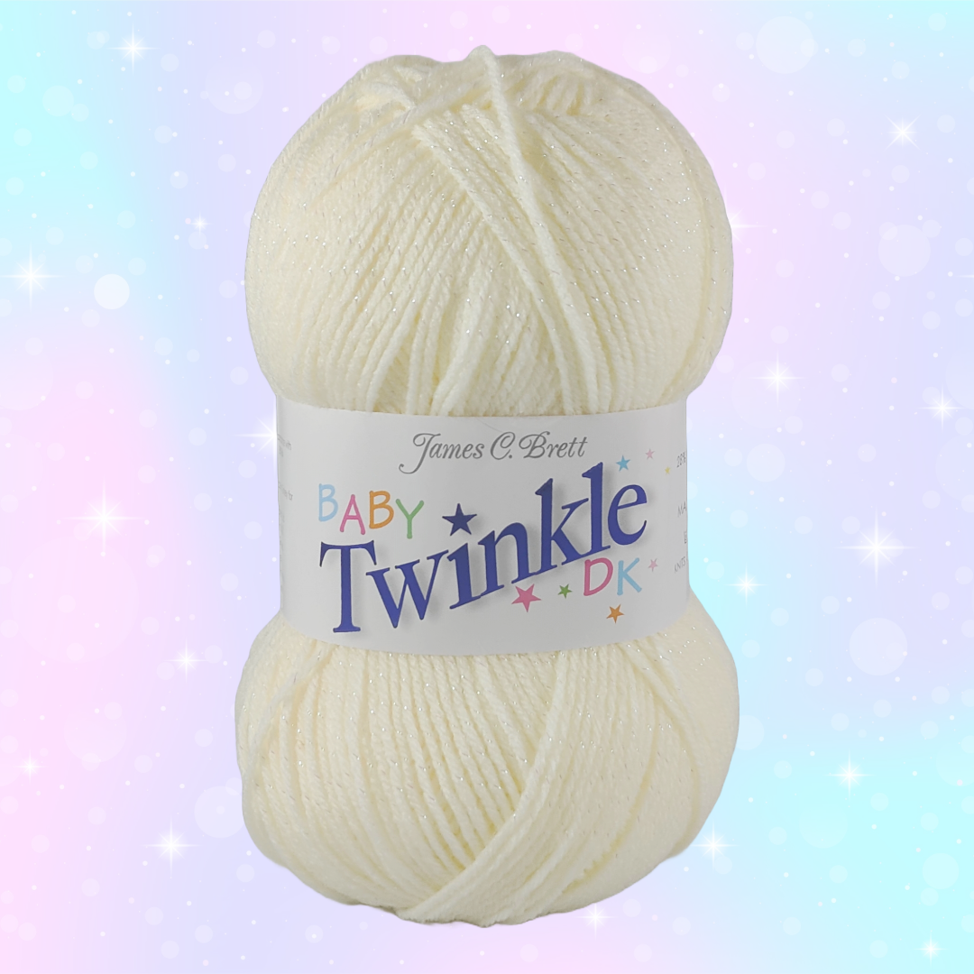 BABY TWINKLE DK 100g - More Colours Available