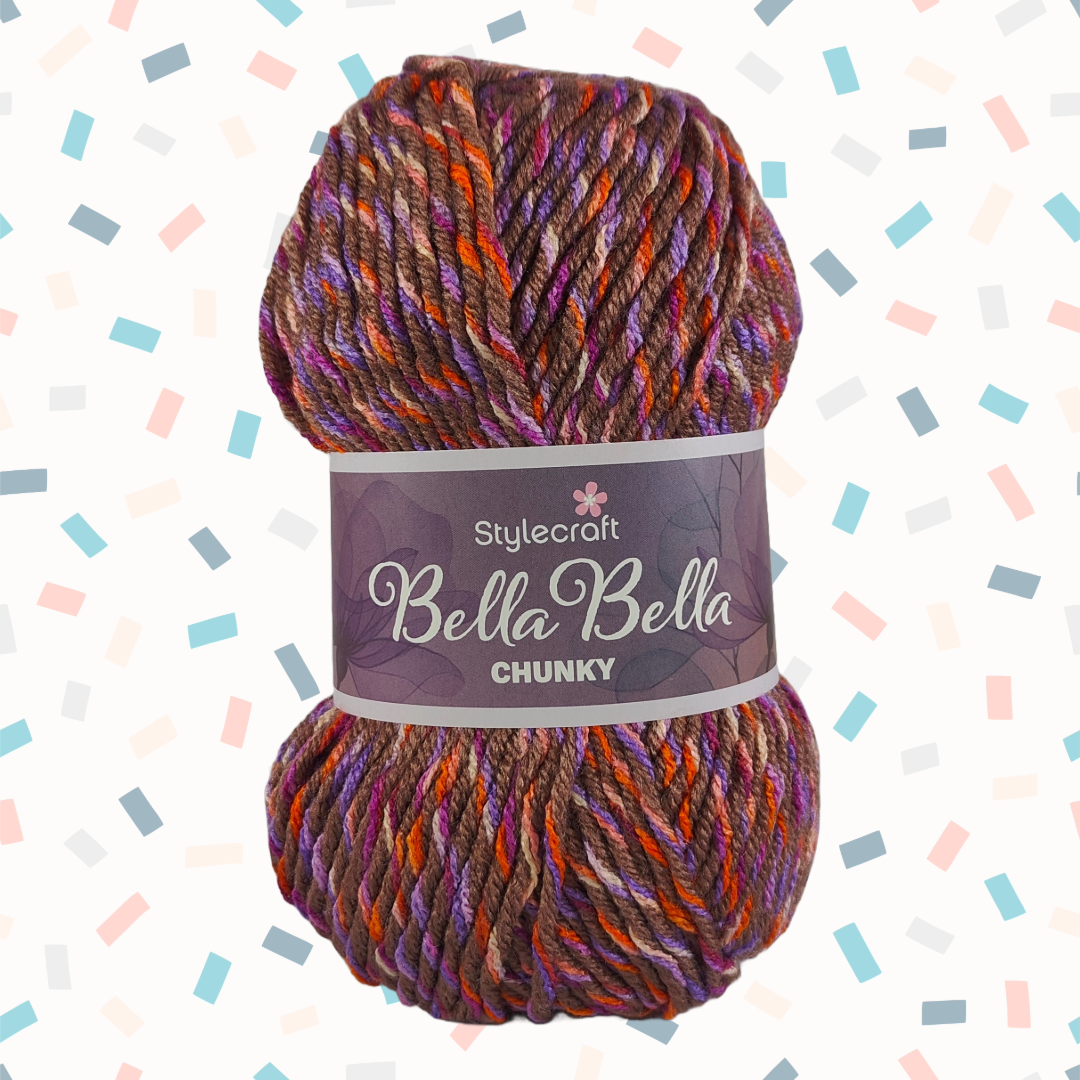 BELLA BELLA Chunky 100g - More Colours Available
