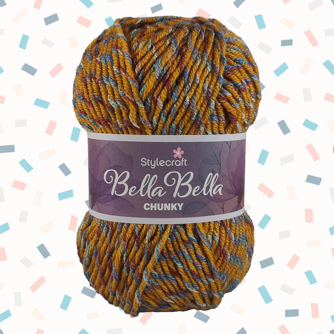 BELLA BELLA Chunky 100g - More Colours Available