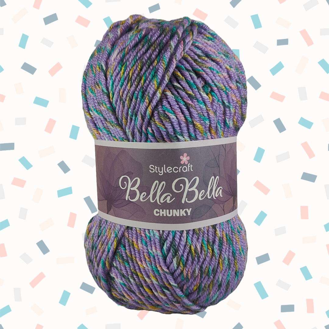 BELLA BELLA Chunky 100g - More Colours Available