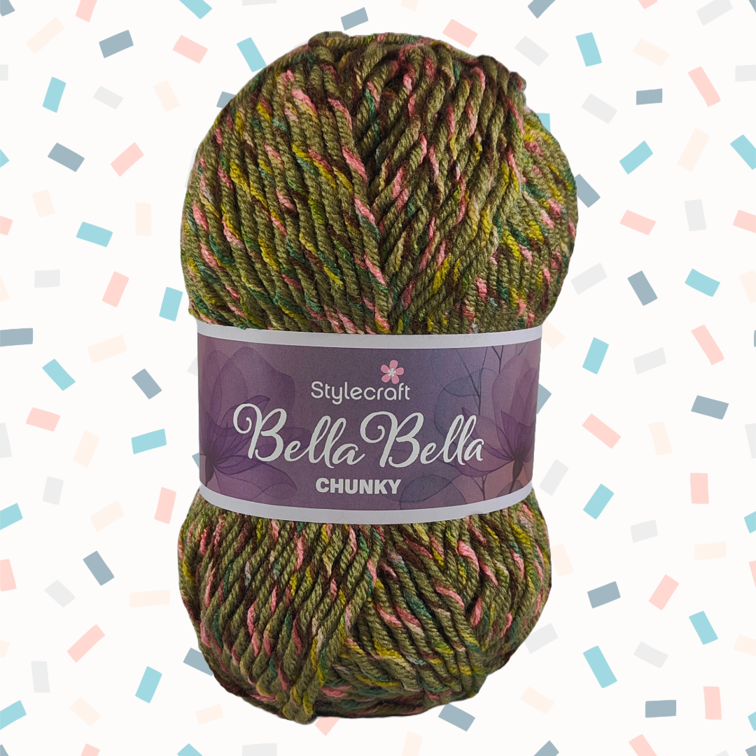BELLA BELLA Chunky 100g - More Colours Available