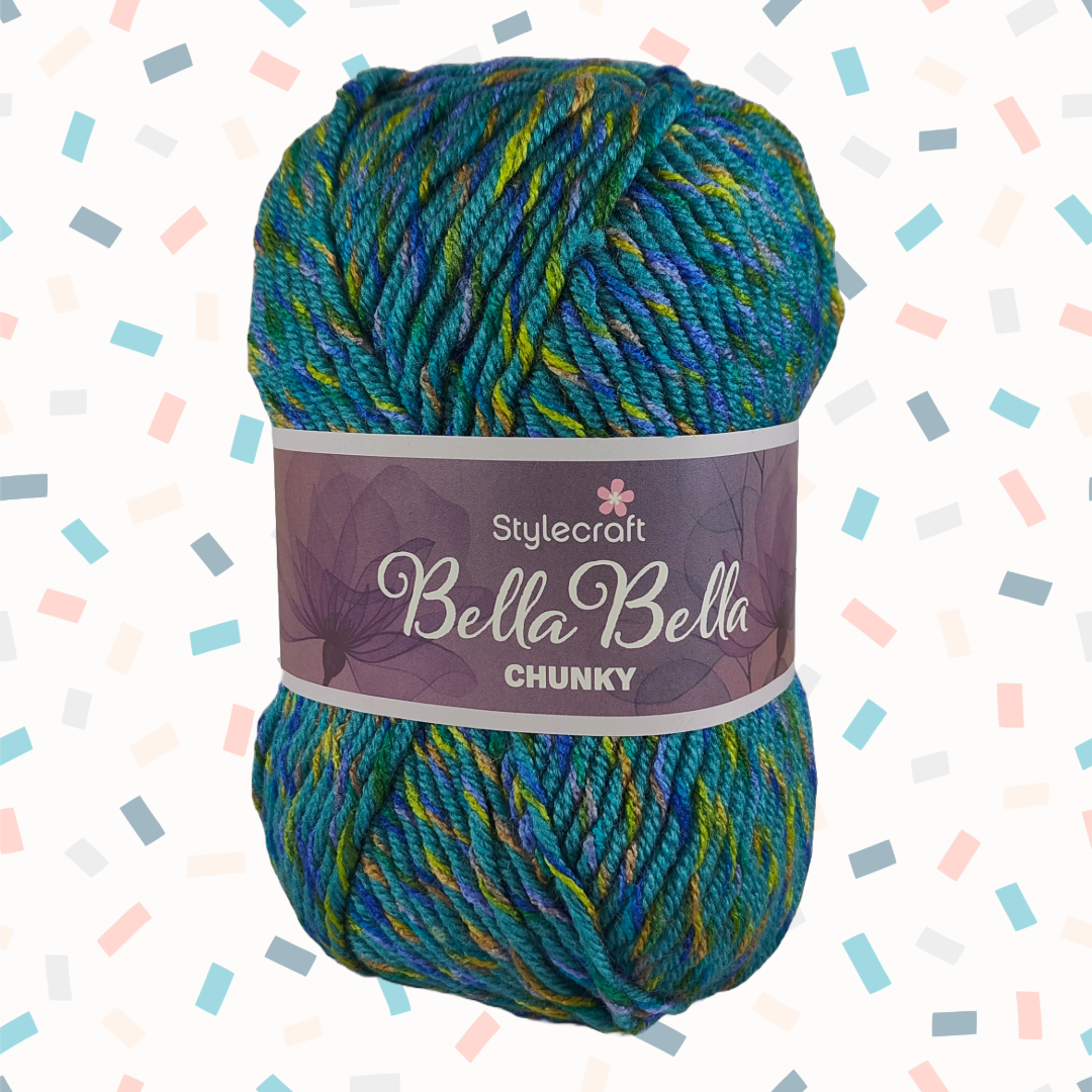 BELLA BELLA Chunky 100g - More Colours Available